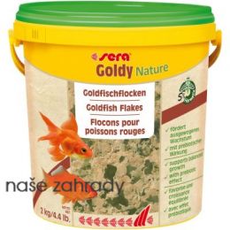 Krmivo Sera Goldy Nature 21l