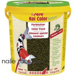 Krmivo SERA KOI Color large 21 l