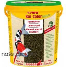 Krmivo SERA KOI Color Medium Nature 21l