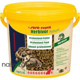 SERA Reptil Herbivor Nature 3800 ml