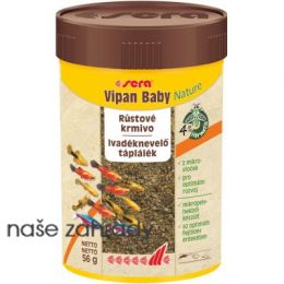 Krmivo SERA Vipan Baby Nature 100 ml