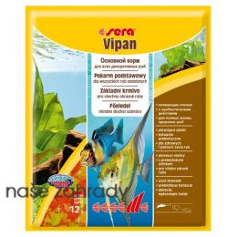 Krmivo SERA VIPAN Nature sáček 12g