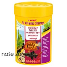 SERA FD-Artemia Shrimps 100 ml