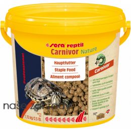 SERA Reptil Carnivor 3800 ml