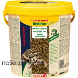 SERA Reptil Herbivor 10 l