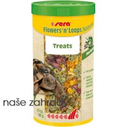 Krmivo pro želvy SERA Flowers´n´Loops 1000 ml