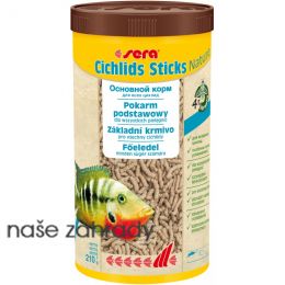 SERA Cichlids Sticks Nature 1000 ml