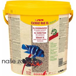 SERA Cichlid Red XL 10 l