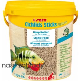 SERA Cichlids Sticks Nature 10 l