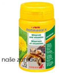 Sera Reptimineral H 100 ml