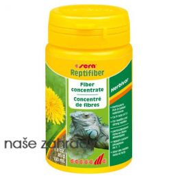 Krmivo SERA Reptil Reptifiber 100 ml