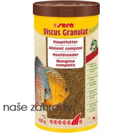 SERA Discus granulat Nature 1000 ml