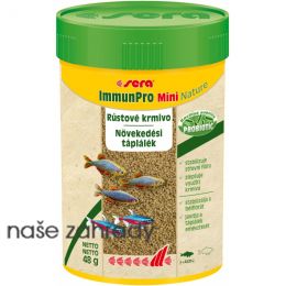 Krmivo SERA ImmunPro Mini Nature 100 ml