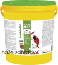 Krmivo SERA Koi Junior All Seasons Probiotic 7kg