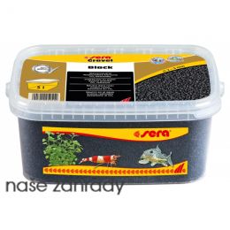 SERA Gravel Black 2–3 mm 3l