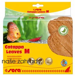 SERA Catappa Leaves M 16 – 20 cm