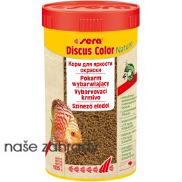 SERA Discus color Nature 250 ml