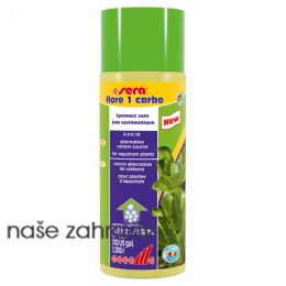 SERA Flore 1 Carbo 500 ml