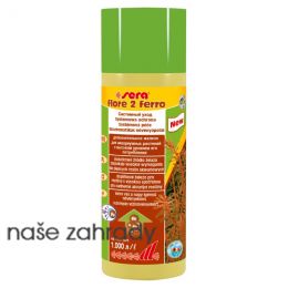 SERA Flore 2 Ferro 250 ml