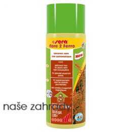 SERA Flore 2 Ferro 500 ml