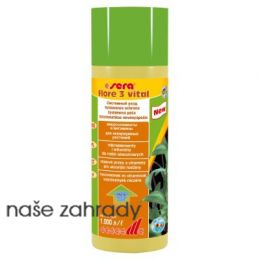 SERA Flore 3 Vital 250 ml