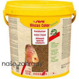 Krmivo Sera Discus Color Nature 10l