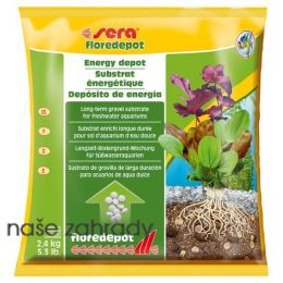 SERA Floredepot 2,4 kg pytel