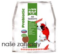 Krmivo SERA Koi Junior All Seasons Probiotic 5 kg