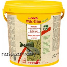 Sera Wels Chips 10 000 ml