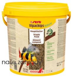 Sera Vipachips Nature 3,6kg