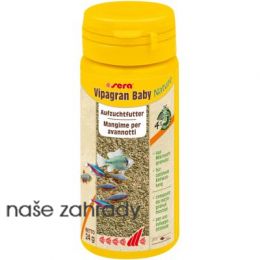 Krmivo SERA Vipagran Baby 50 ml