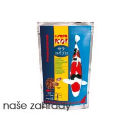 SERA KOI Professional krmivo Jaro/podzim 500 g