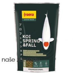 SERA KOI Professional krmivo Jaro/podzim 1000 g