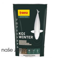 SERA KOI Professional krmivo ZIMA