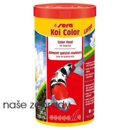 Krmivo SERA Koi Color Large 1000 ml