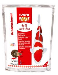 SERA KOI Professional  SPIRULINA COLOR 2200 g