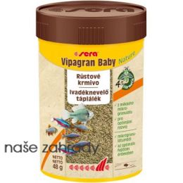 Krmivo SERA Vipagran Baby 100 ml