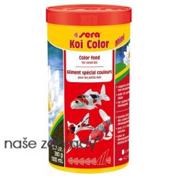 Krmivo SERA KOI Color Mini 1000 ml