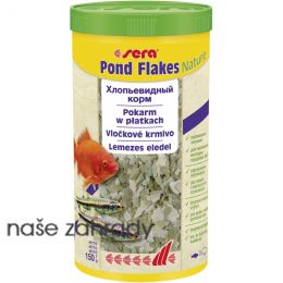 SERA Pond Flakes Nature 1000 ml