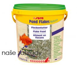 SERA Pond Flakes Nature 10 l