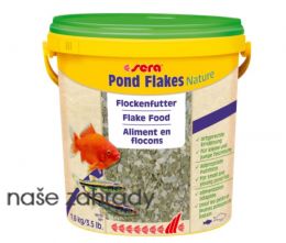 SERA Pond Flakes Nature 10 l