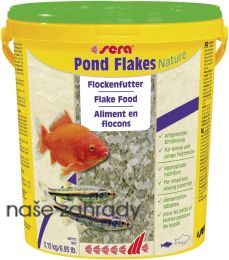 SERA Pond Flakes Nature 21 l