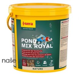 Krmivo SERA Pond Mix Royal 3800 ml