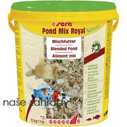 Krmivo SERA Pond Mix Royal 21 l