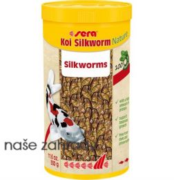 SERA KOI Silkworm Nature 1000 ml