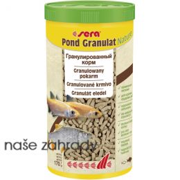 Krmivo SERA Pond Granulat Natural 1000 ml