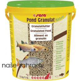 Krmivo SERA Pond Granulat 21 L