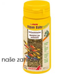 Krmivo SERA Vipan Baby Nature 50 ml