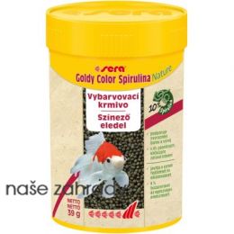 SERA Goldy Color Spirulina 100 ml