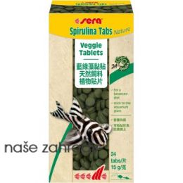 Sera spirulina Tabs 24